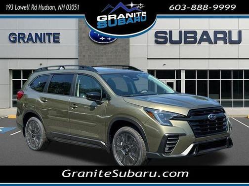 2025 Subaru Ascent Onyx Edition