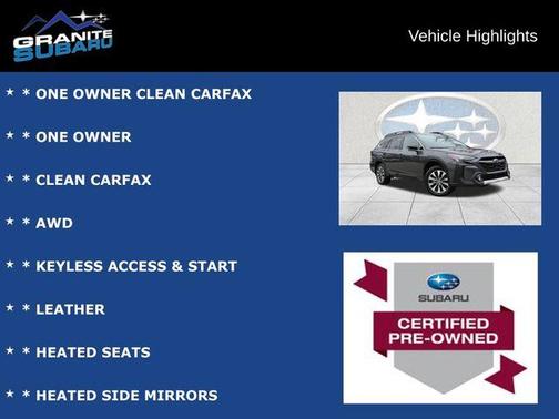 2024 Subaru Outback Limited XT