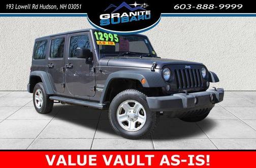 2016 Jeep Wrangler Unlimited Sport RHD