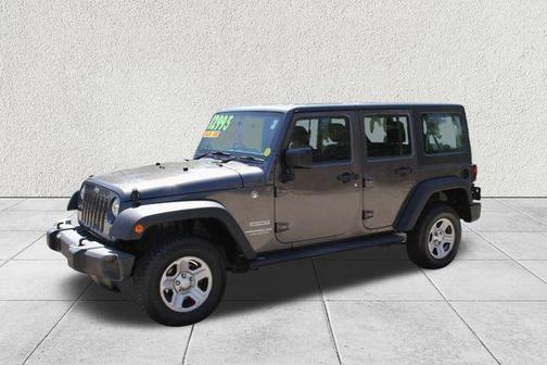 2016 Jeep Wrangler Unlimited Sport RHD