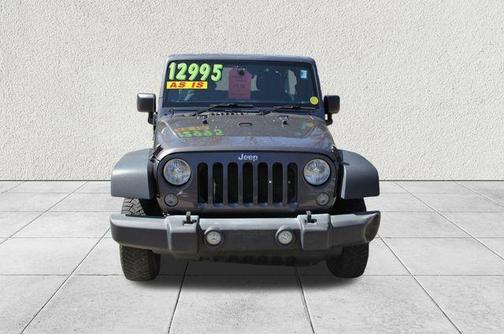 2016 Jeep Wrangler Unlimited Sport RHD