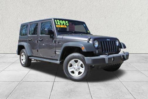 2016 Jeep Wrangler Unlimited Sport RHD