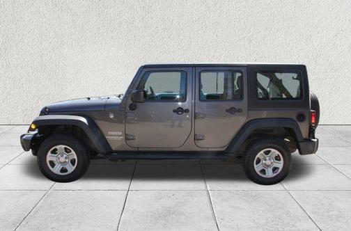 2016 Jeep Wrangler Unlimited Sport RHD