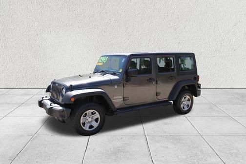 2016 Jeep Wrangler Unlimited Sport RHD