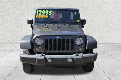 2016 Jeep Wrangler Unlimited Sport RHD