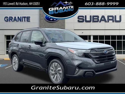 2025 Subaru Forester Touring