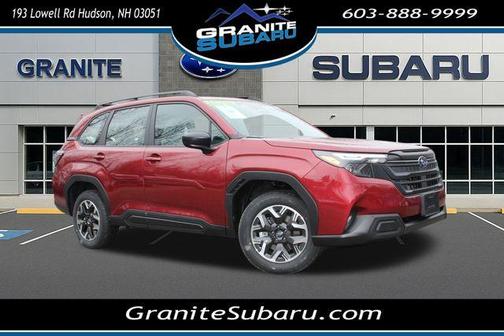 2026 Subaru Forester 