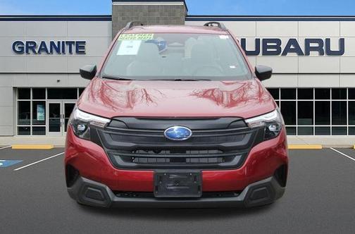 2026 Subaru Forester 