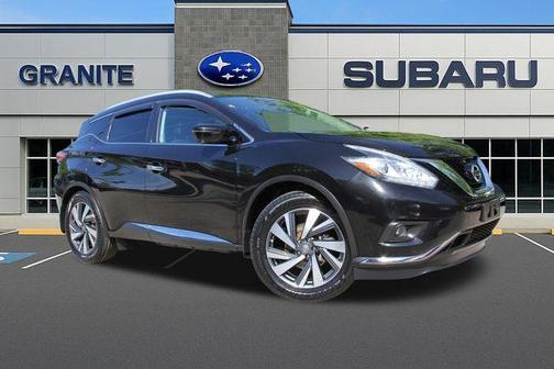 Magnetic Black 2018 Nissan Murano Platinum