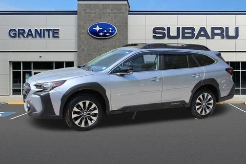 Ice Silver Metallic 2025 Subaru Outback Limited