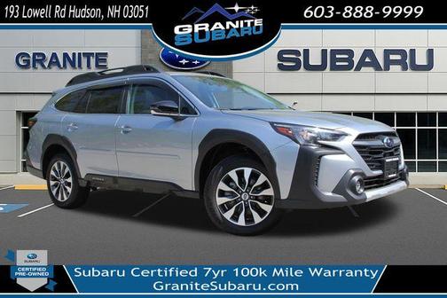 Ice Silver Metallic 2025 Subaru Outback Limited