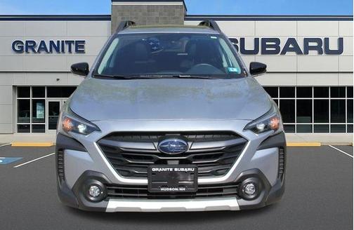 Ice Silver Metallic 2025 Subaru Outback Limited
