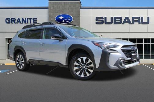 Ice Silver Metallic 2025 Subaru Outback Limited