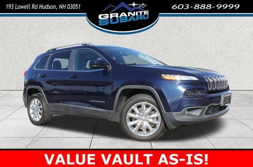 2016 Jeep Cherokee Limited