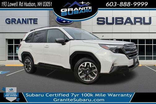 2025 Subaru Forester Premium