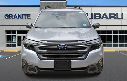 Ice Silver Metallic 2025 Subaru Forester Limited