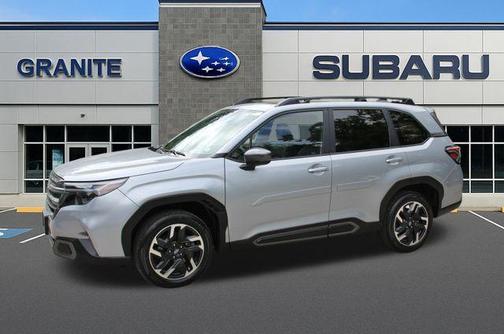 Ice Silver Metallic 2025 Subaru Forester Limited