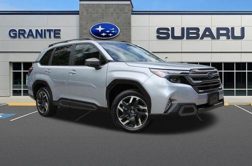 Ice Silver Metallic 2025 Subaru Forester Limited