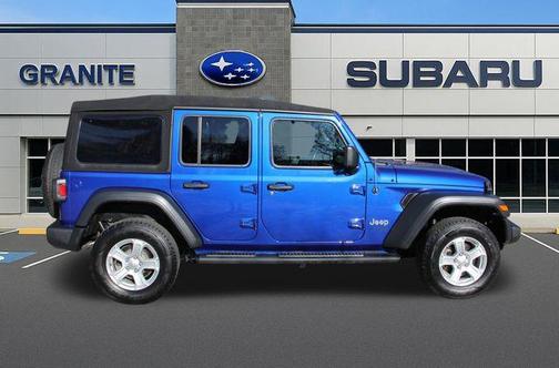 2020 Jeep Wrangler Unlimited Sport