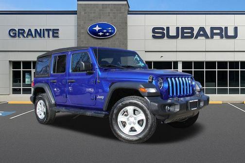 2020 Jeep Wrangler Unlimited Sport