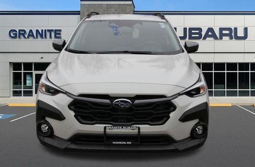 Crystal White Pearl 2024 Subaru Crosstrek Premium