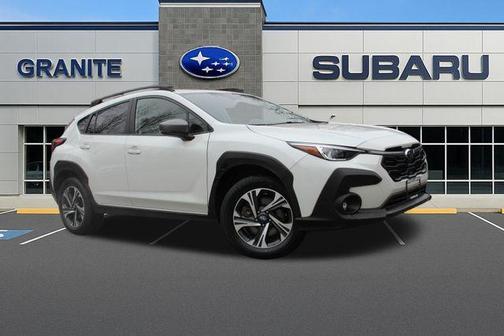 Crystal White Pearl 2024 Subaru Crosstrek Premium