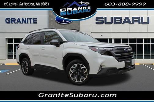 2025 Subaru Forester Premium