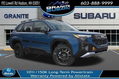 2026 Subaru Forester Wilderness