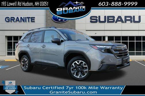 2025 Subaru Forester Premium