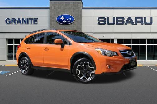 Tangerine Orange Pearl 2014 Subaru XV Crosstrek 2.0i Limited
