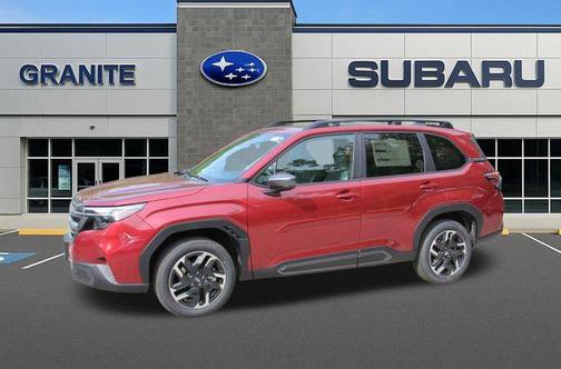 Crimson Red Pearl 2026 Subaru Forester Limited