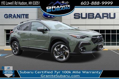 2025 Subaru Crosstrek Limited