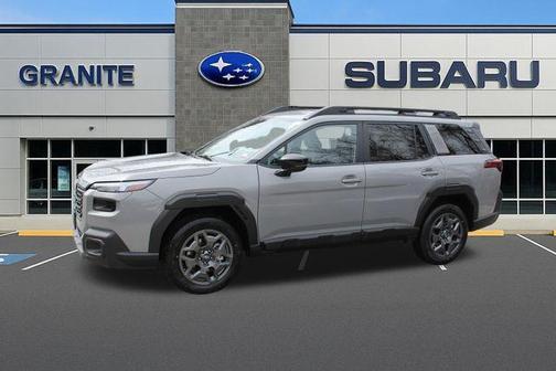 Riverrock Green 2026 Subaru Outback Premium