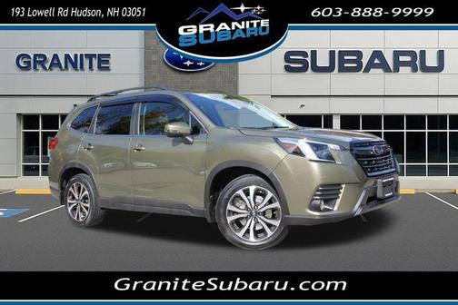 2023 Subaru Forester Limited