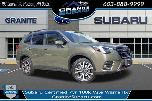 2023 Subaru Forester Limited