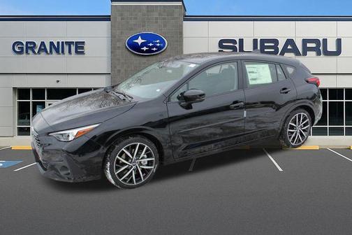 Crystal Black Silica 2026 Subaru Impreza Sport