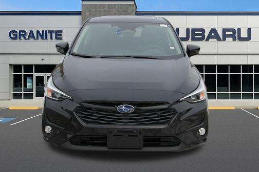 Crystal Black Silica 2026 Subaru Impreza Sport