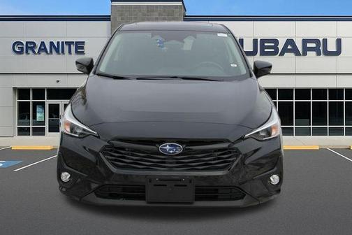 Crystal Black Silica 2026 Subaru Impreza Sport