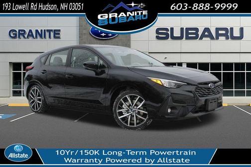 Crystal Black Silica 2026 Subaru Impreza Sport
