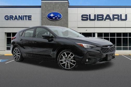 Crystal Black Silica 2026 Subaru Impreza Sport