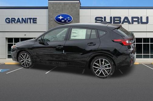 Crystal Black Silica 2026 Subaru Impreza Sport
