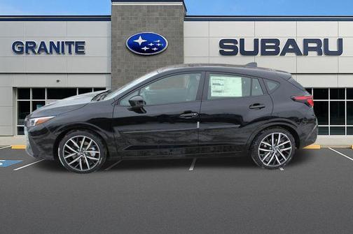 Crystal Black Silica 2026 Subaru Impreza Sport