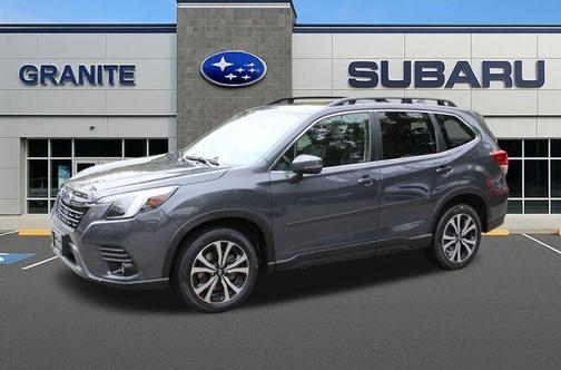 2022 Subaru Forester Limited