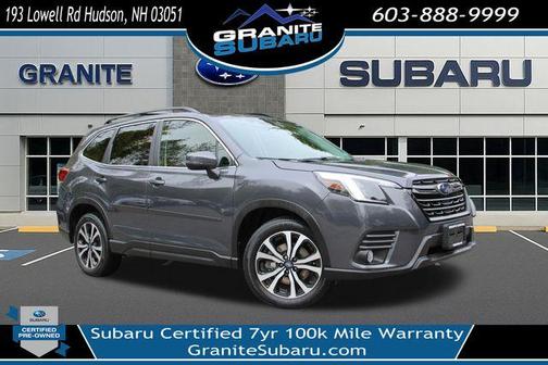 2022 Subaru Forester Limited