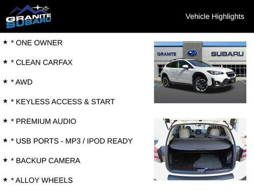 2023 Subaru Crosstrek Premium