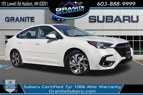 2025 Subaru Legacy Premium