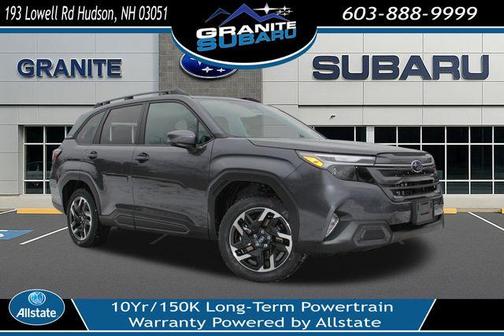 2026 Subaru Forester Limited