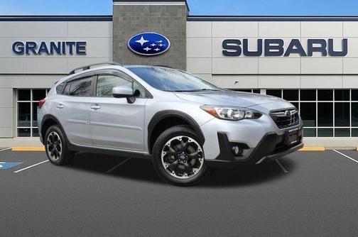 Ice Silver Metallic 2021 Subaru Crosstrek Premium