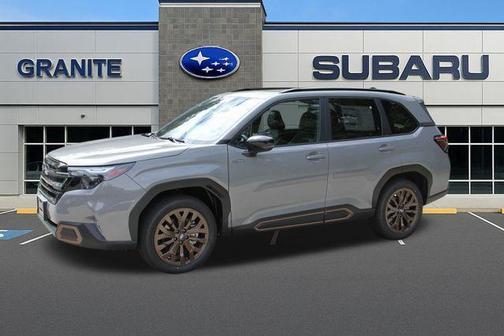 2025 Subaru Forester Hybrid Sport