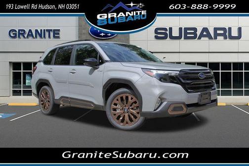 2025 Subaru Forester Hybrid Sport